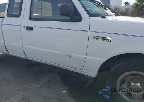 1997 Ford Ranger Splash/Xlt z USA, uszkodzony, nr VIN 1FTCR14X9VPA29950